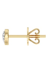 Серьга SERENDIPITY бесцветного цвета по цене 59800 руб., арт. EJE0068Y, фото 3 Серьга SERENDIPITY, арт. EJE0068Y, фото 3