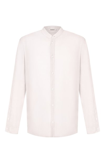 Мужская льняная рубашка TRANSIT, арт. CFUTRZV311