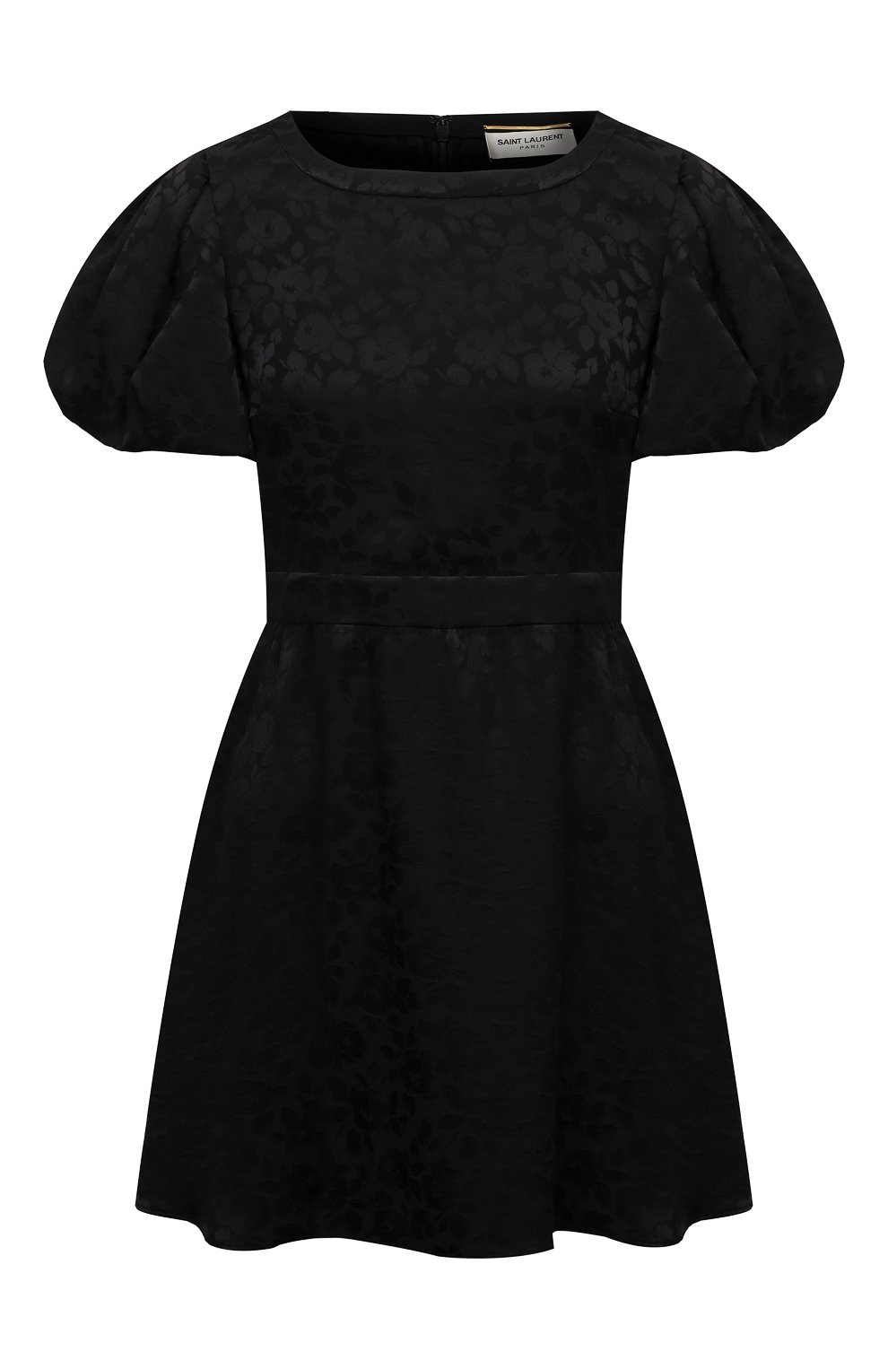 Шелковое платье SAINT LAURENT, арт. 647954/Y7B33, фото 1