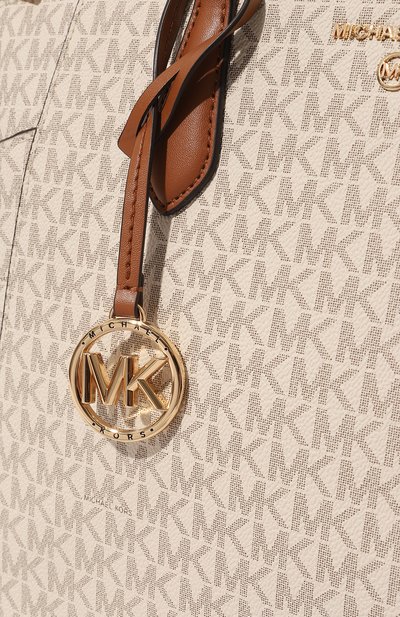 Сумка-тоут marilyn medium MICHAEL MICHAEL KORS бежевого цвета по цене 33350 руб., арт. 30S2G6AT2B, фото 3 Сумка-тоут marilyn medium MICHAEL MICHAEL KORS, арт. 30S2G6AT2B, фото 3
