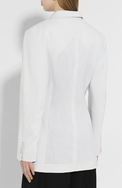 Двубортный жакет JACQUEMUS, арт. 201JA07/12310, фото 4