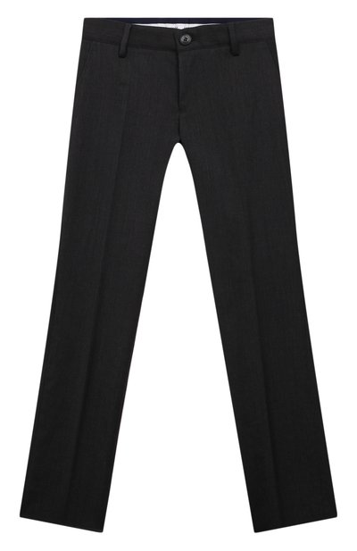 Шерстяные брюки EMPORIO ARMANI, арт. 8N4P10/4N5IZ
