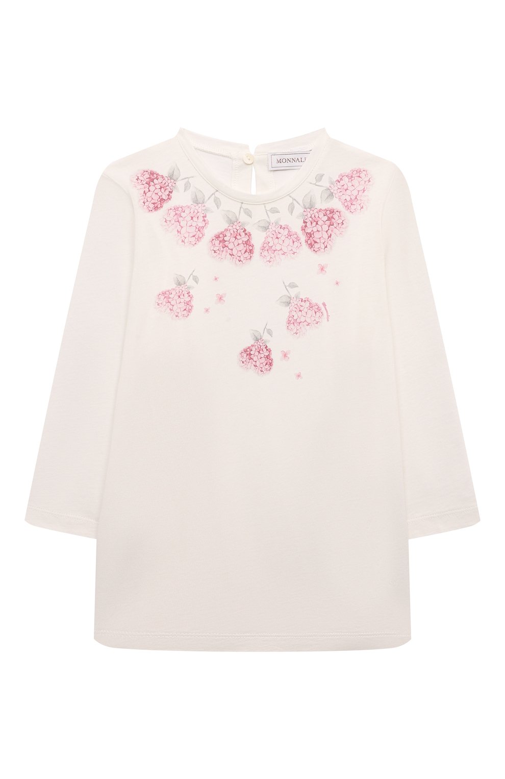 Комплект из лонгслива и легинсов MONNALISA, арт. 31D500NP, фото 2