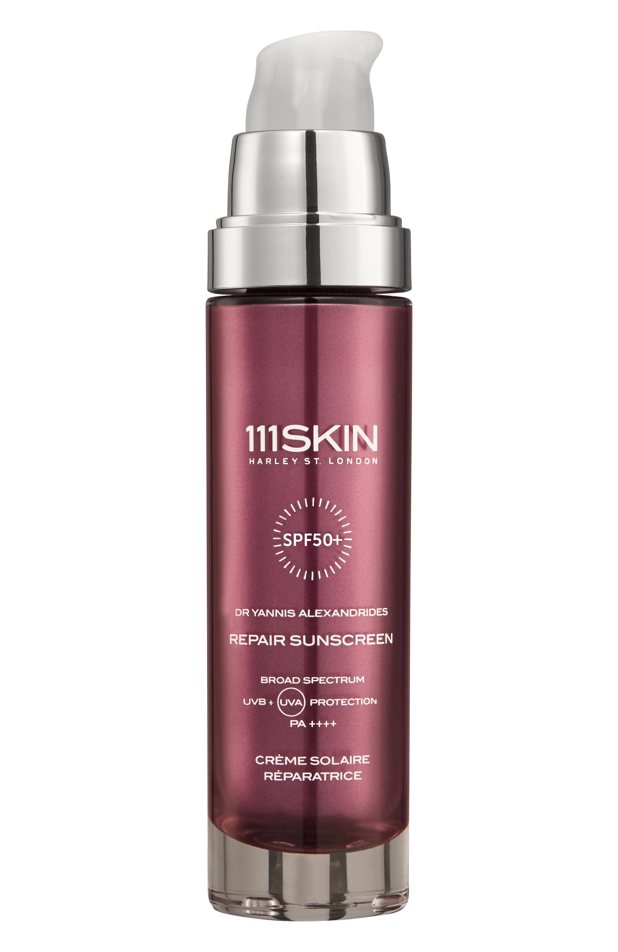 Восстанавливающий солнцезащитный крем spf50+ (50ml) 111SKIN, арт. 5061015163239, фото 2