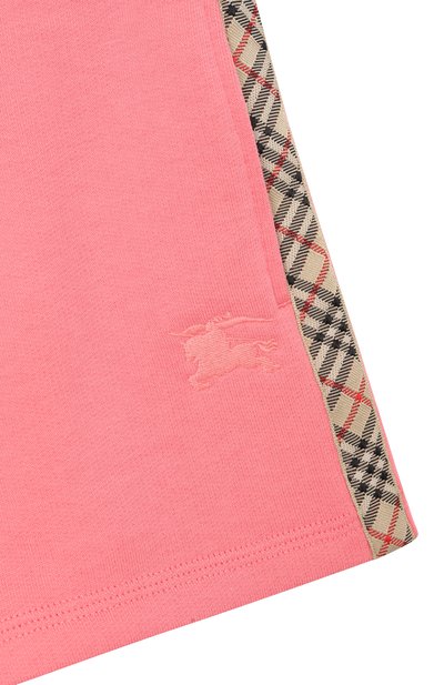 Хлопковые шорты BURBERRY, арт. 8121265, фото 3