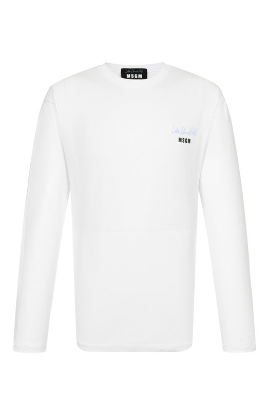 Хлопковый лонгслив MSGM