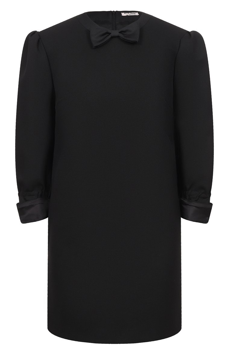 Шерстяное платье MIU MIU, арт. MF4007-1R1-F0002, фото 1