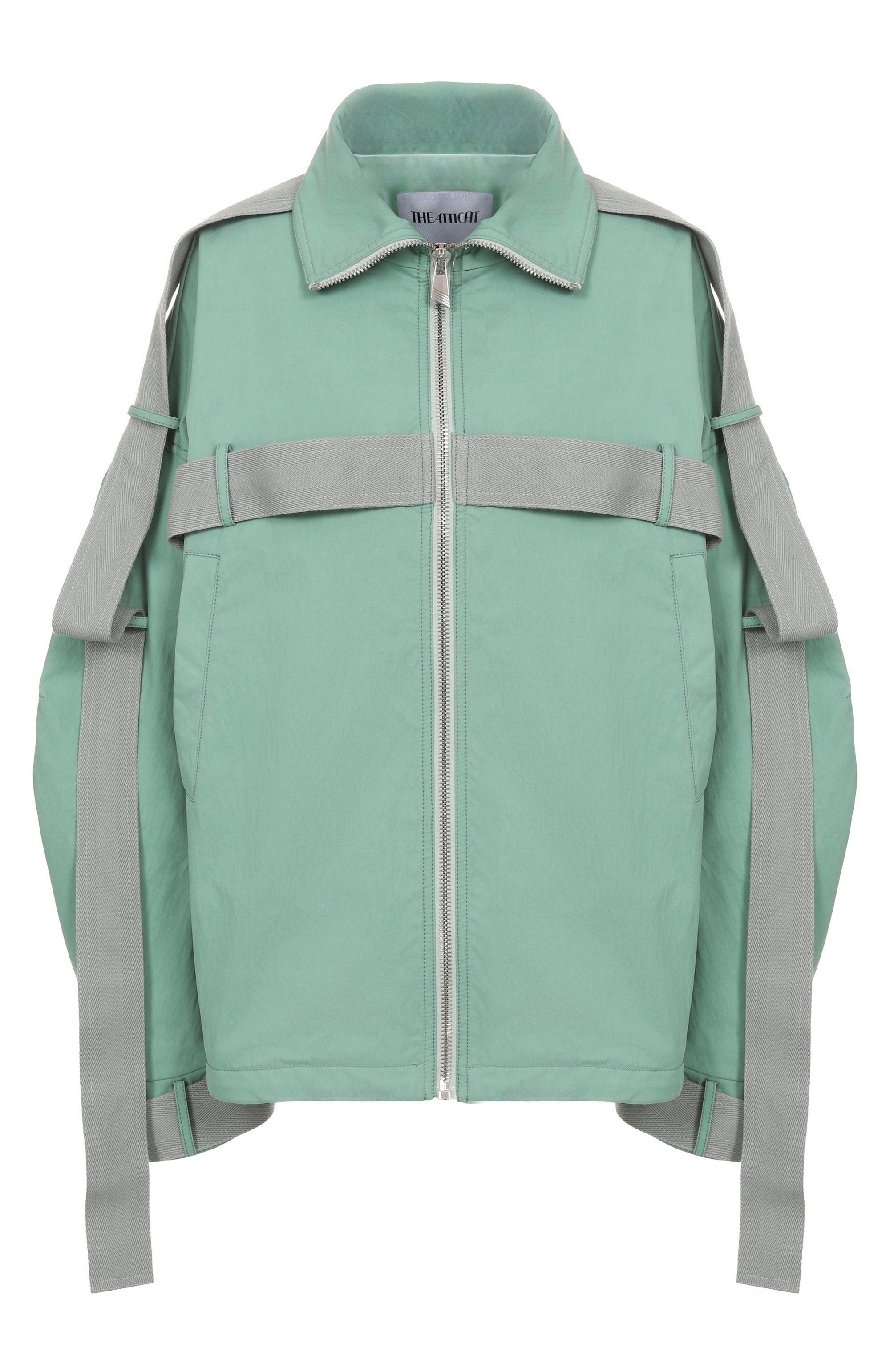 Хлопковая куртка THE ATTICO, арт. 250WCB00087/CCC110AA, фото 1