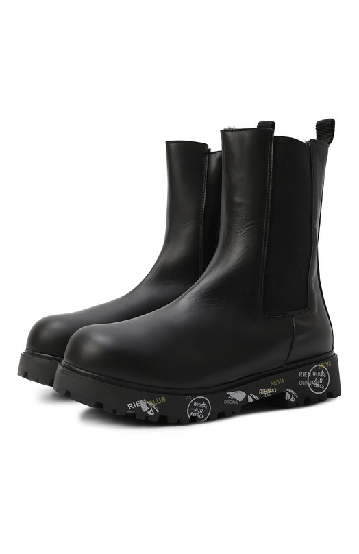 

Кожаные челси Urban Premiata will be, Чёрный