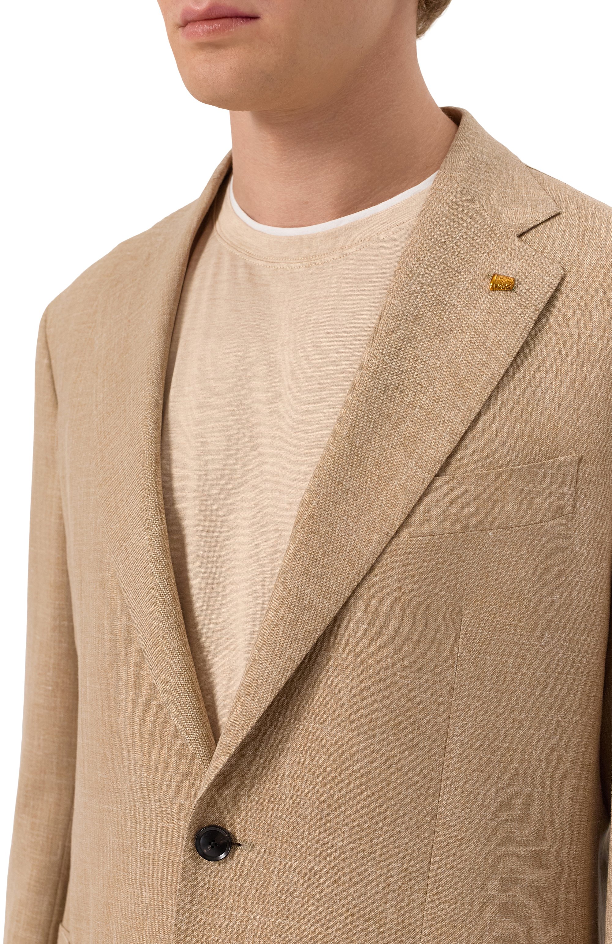 Пиджак из шерсти и шелка SARTORIA LATORRE, арт. EF74/UH0384, фото 7