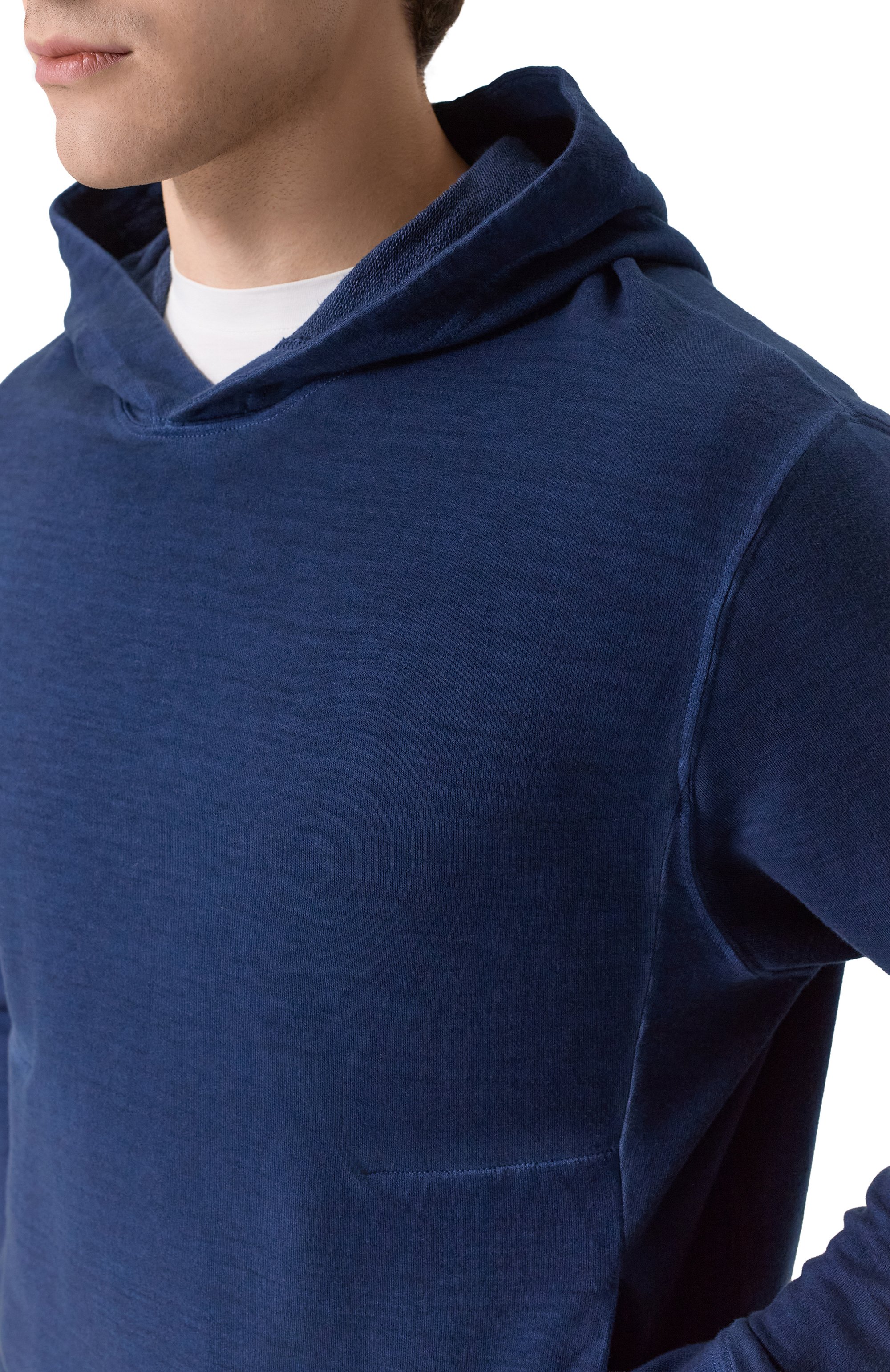 Худи изо льна и хлопка 120% LINO, арт. 33ALIM79IB/G461/S01, фото 5