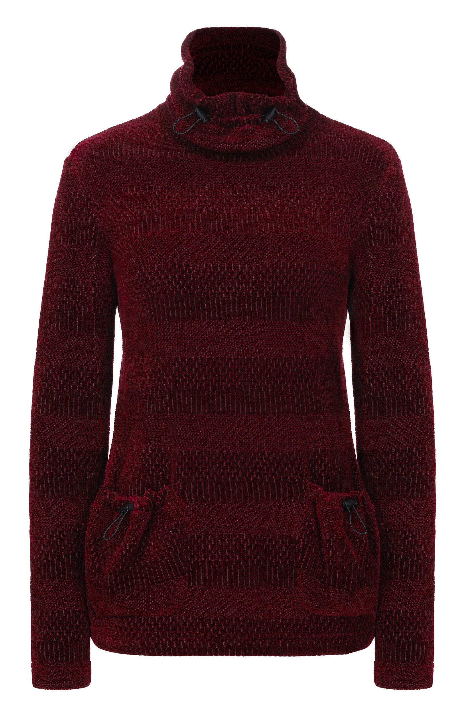 Водолазка из вискозы и хлопка GIORGIO ARMANI, арт. GW004375/AF30158, фото 1