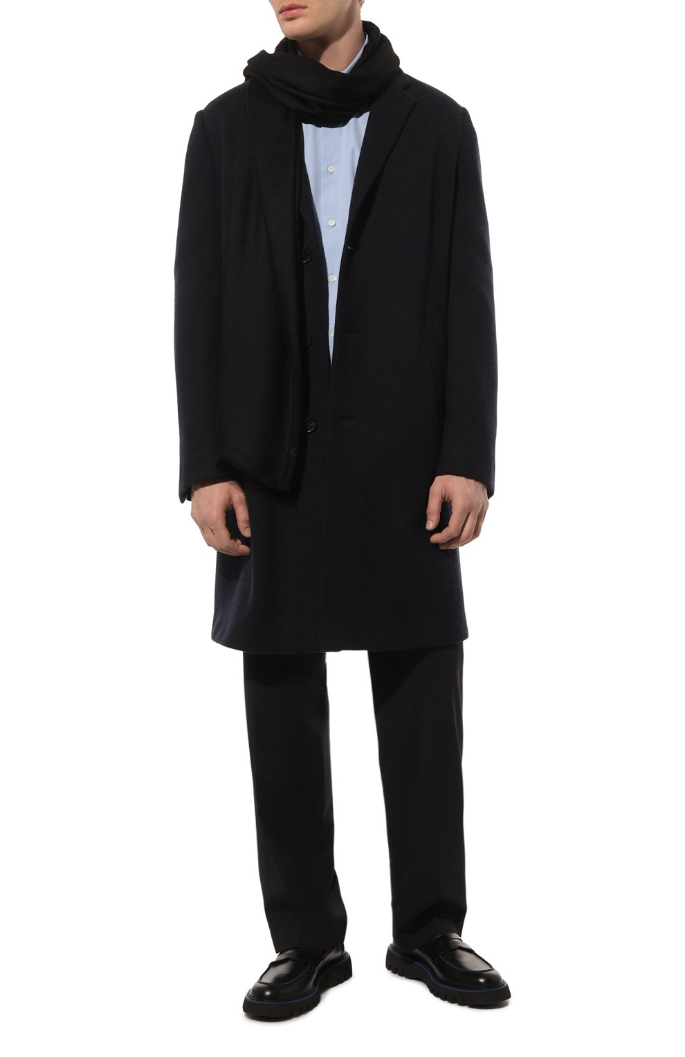 Кашемировый шарф STEFANO RICCI, арт. MIA3100010/31588, фото 2