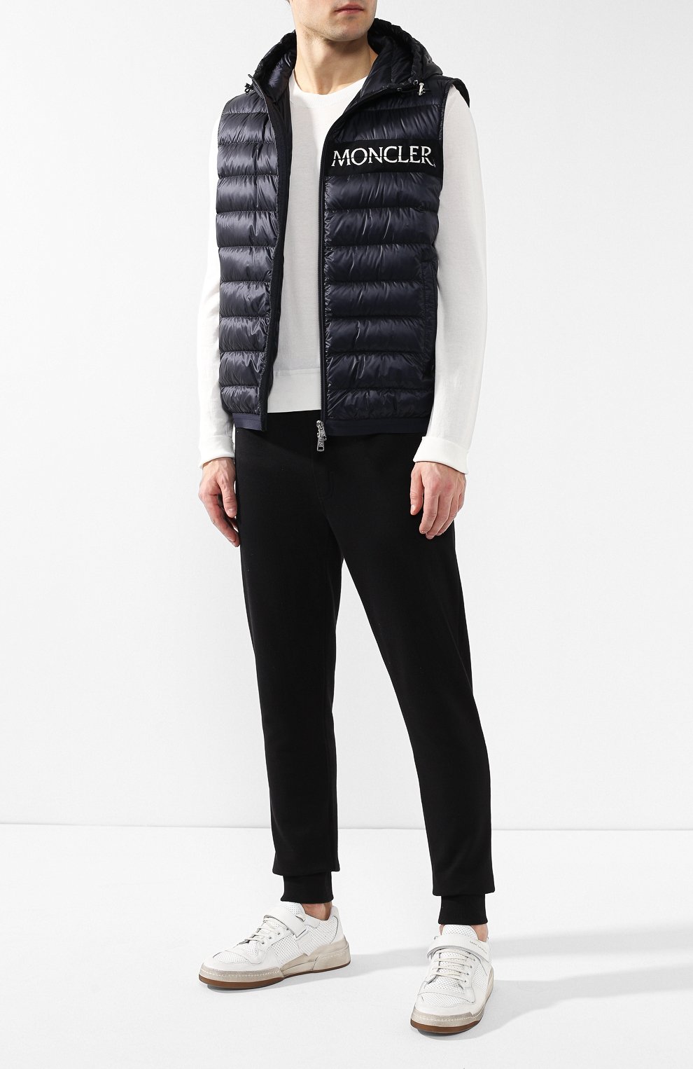 Пуховый жилет laruns MONCLER, арт. E1-091-43344-94-C0019, фото 2