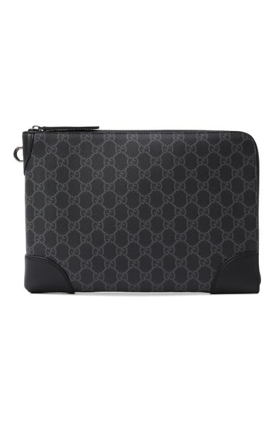 Мужская папка gg emblem для документов GUCCI, арт. 821156/FAD6M
