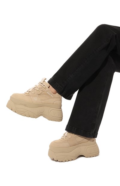 Замшевые кроссовки sinner NAKED WOLFE, арт. SINNER/NUBUCK, фото 3