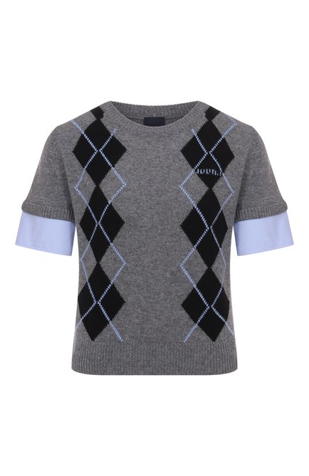 Женский пуловер из шерсти и кашемира JUUN.J, арт. JW5X51W03