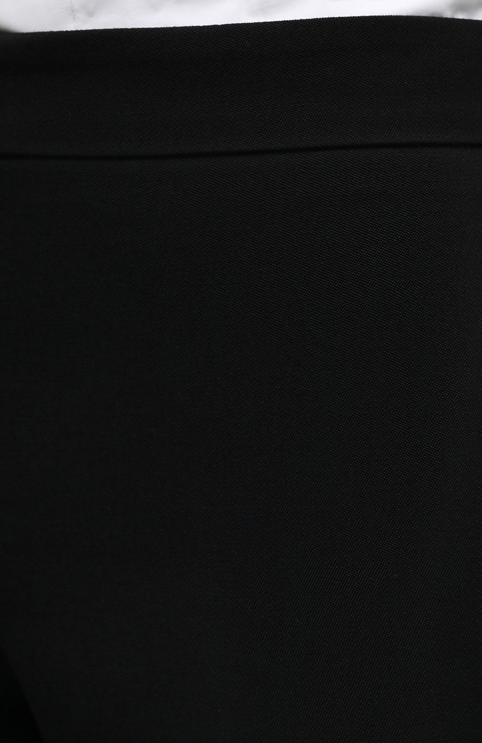 Шерстяные брюки ALEXANDER MCQUEEN черного цвета по цене 71550 руб., арт. 584873/QJAAC, фото 5 Шерстяные брюки ALEXANDER MCQUEEN, арт. 584873/QJAAC, фото 5