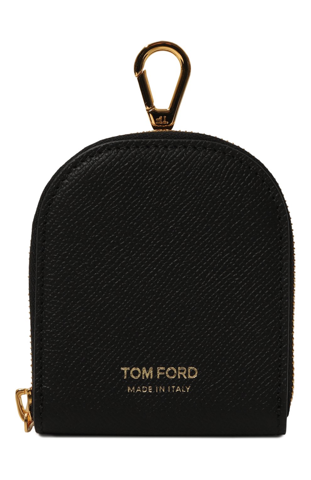 Кожаный кошелек для монет TOM FORD черного цвета по цене 67300 руб., арт. Y0311T/LCL081, фото 1 Кожаный кошелек для монет TOM FORD, арт. Y0311T/LCL081, фото 1