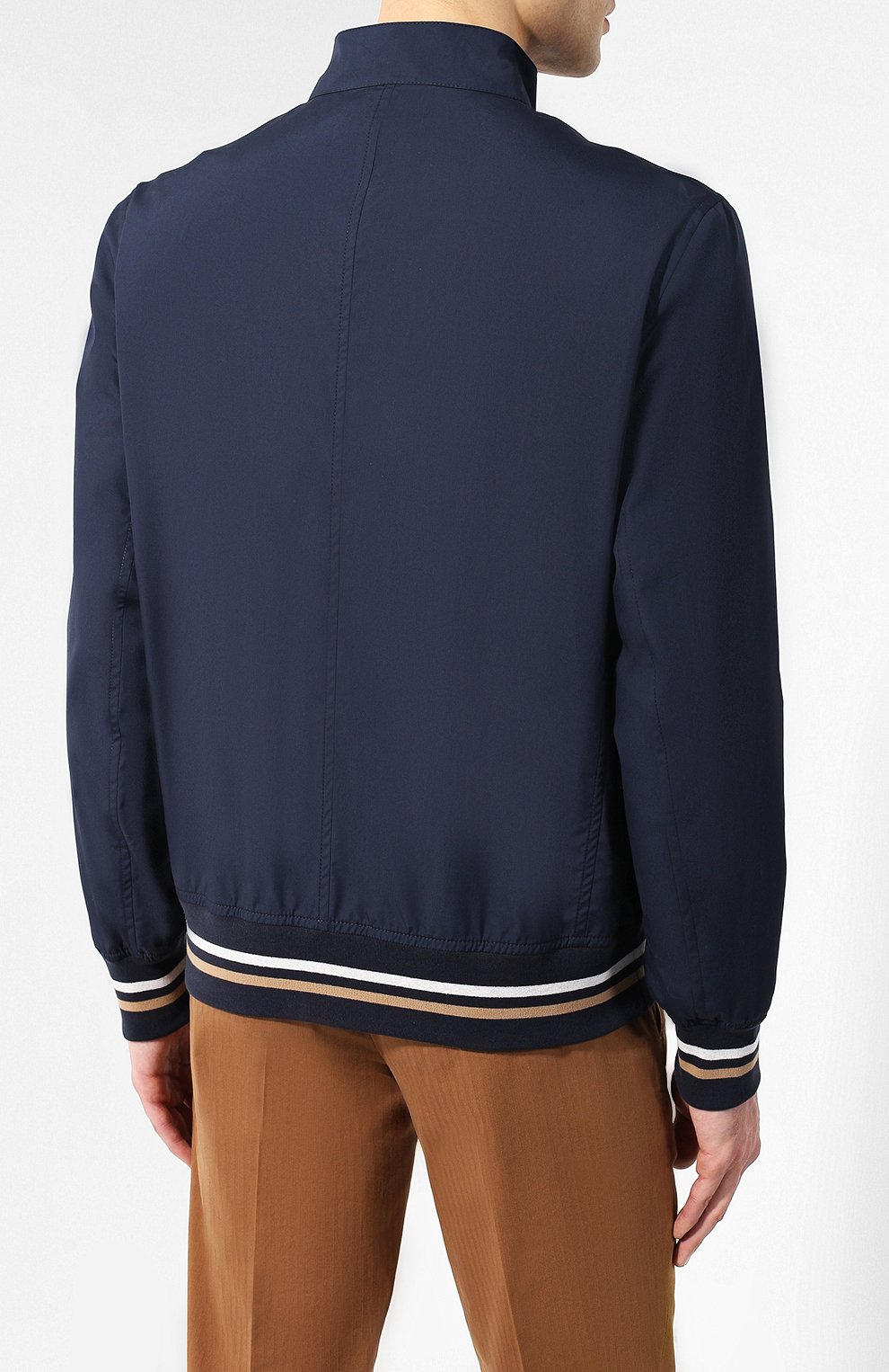 Хлопковый бомбер BRUNELLO CUCINELLI, арт. MD4226256, фото 4