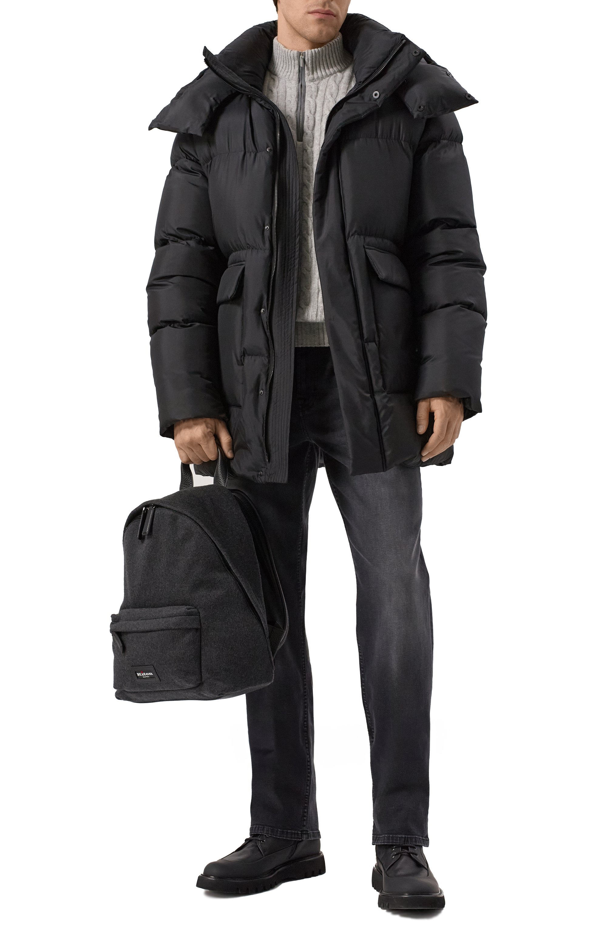 Рюкзак KITON, арт. UBA0066N0113104, фото 7