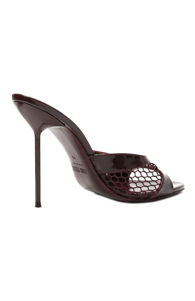 Комбинированные мюли lidia 105 PARIS TEXAS, арт. PX1633/XVNMS, фото 5