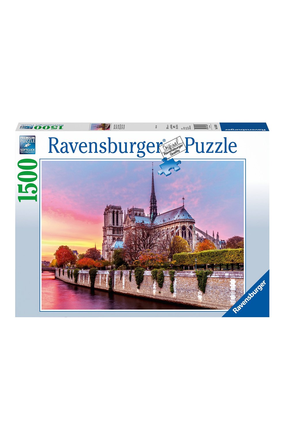 Пазл нотр дам 1500 деталей RAVENSBURGER, арт. 16345, фото 2