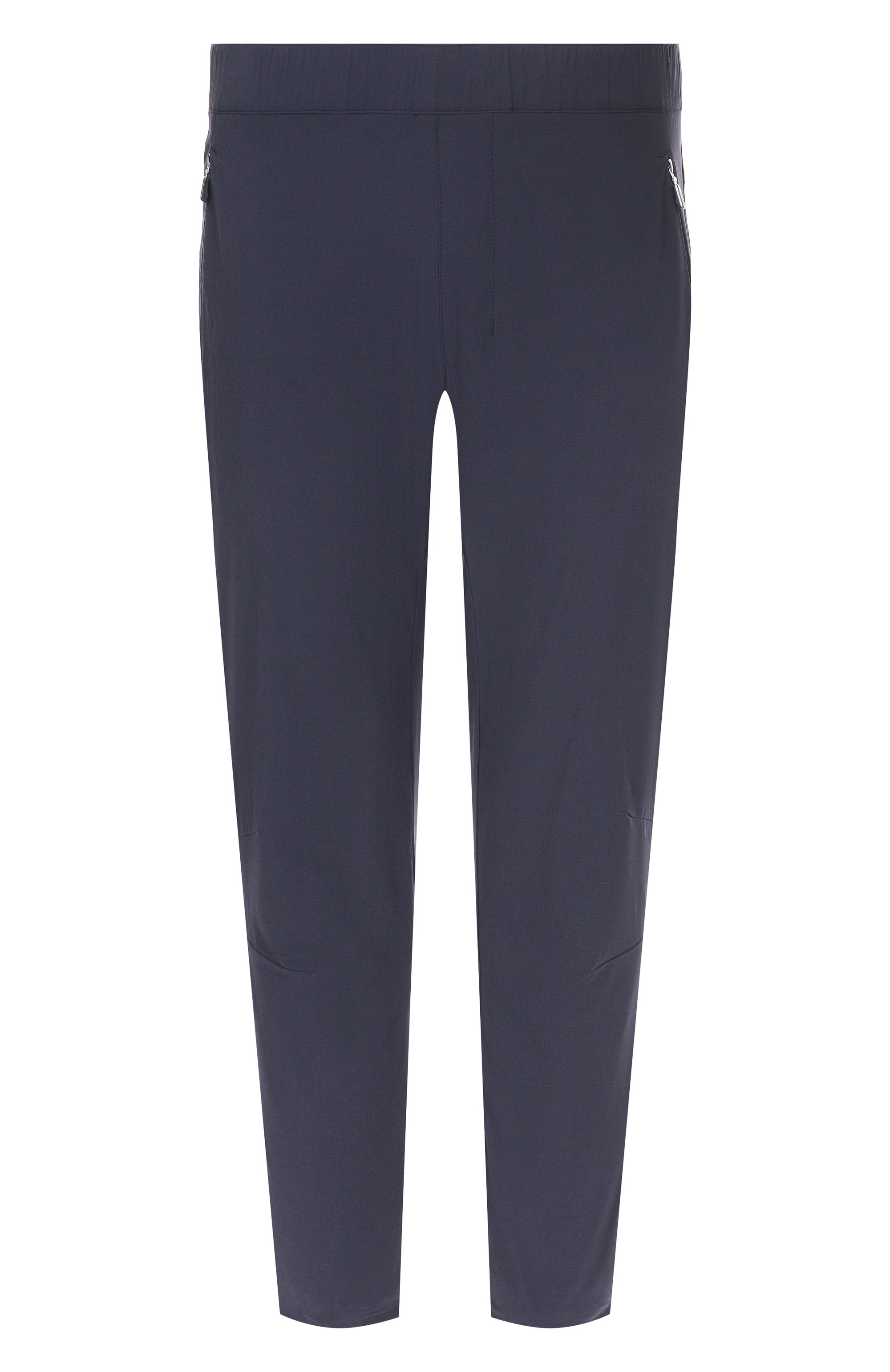 Брюки BOSS GREEN темно-синего цвета по цене 22450 руб., арт. 50529668, фото 1 Брюки BOSS GREEN, арт. 50529668, фото 1