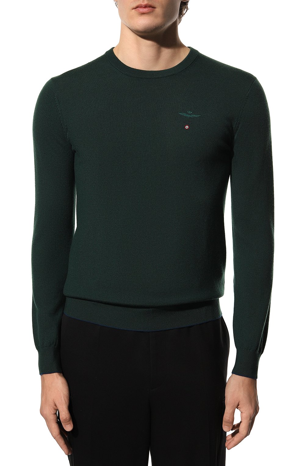 Шерстяной джемпер AERONAUTICA MILITARE, арт. 222MA1388L415, фото 3