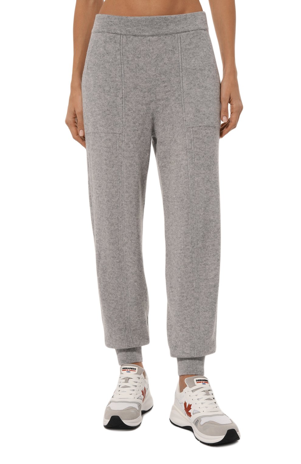 Кашемировые джоггеры AND THE BRAND, арт. W25-P049-1201-901, фото 3