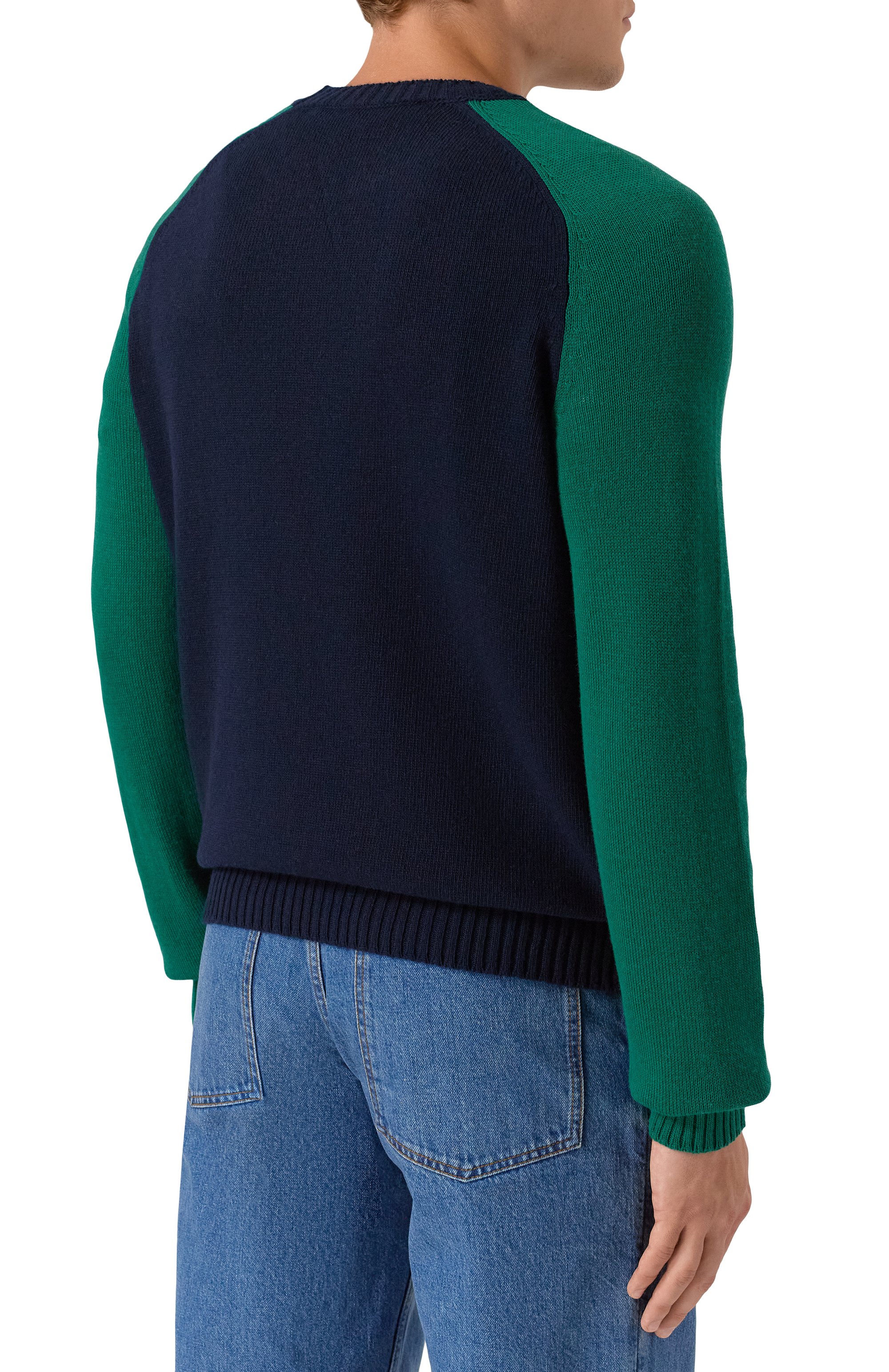 Свитер из шерсти и хлопка VALENTINO, арт. 7V3KC34T/B1N, фото 4