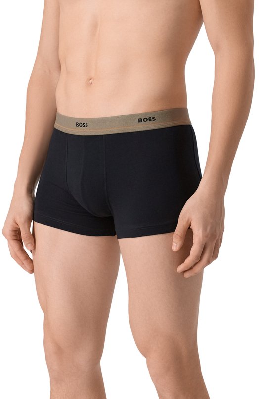 Комплект из пяти боксеров BOSS 50531660 Чёрный  50531660 Фото 6