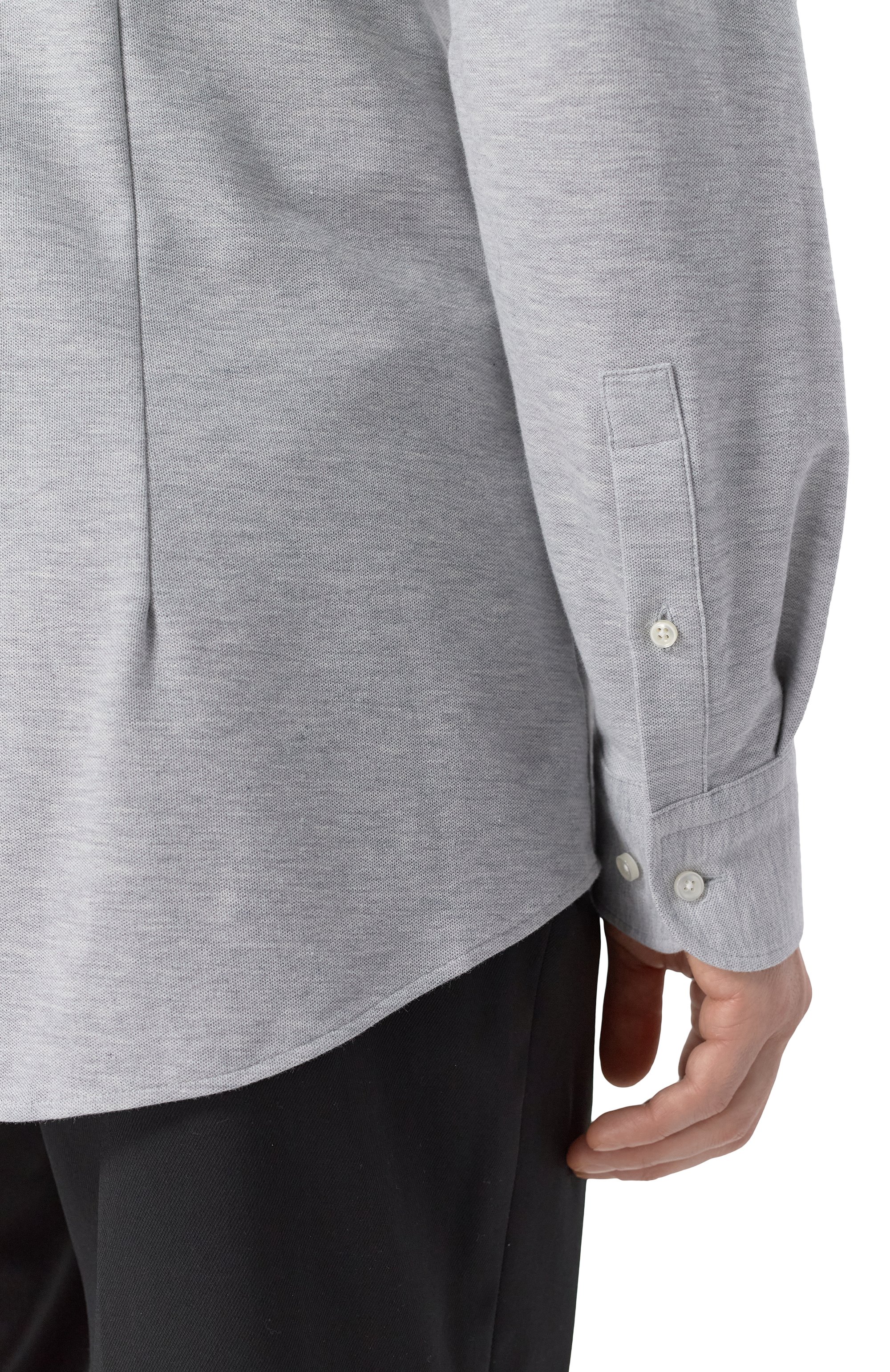 Хлопковая рубашка BOSS, арт. 50527675, фото 5