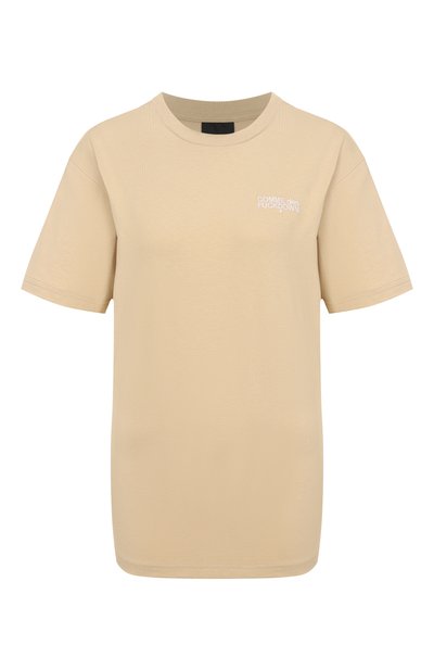 Женская хлопковая футболка COMME DES FUCKDOWN, арт. CFABW01213
