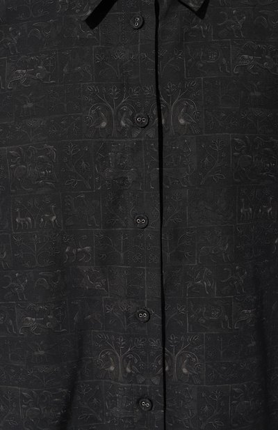 Рубашка из хлопка и шелка AKHMADULLINA, арт. 1225.2BL829/C705, фото 5