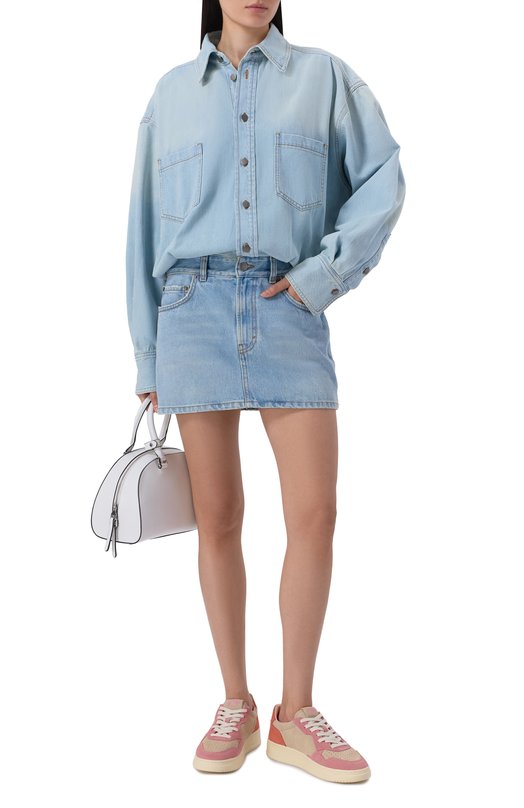 Замшевые кеды Medalist Autry A1UNAULWTS26 Розовый  A1UNAULWTS26 Фото 3