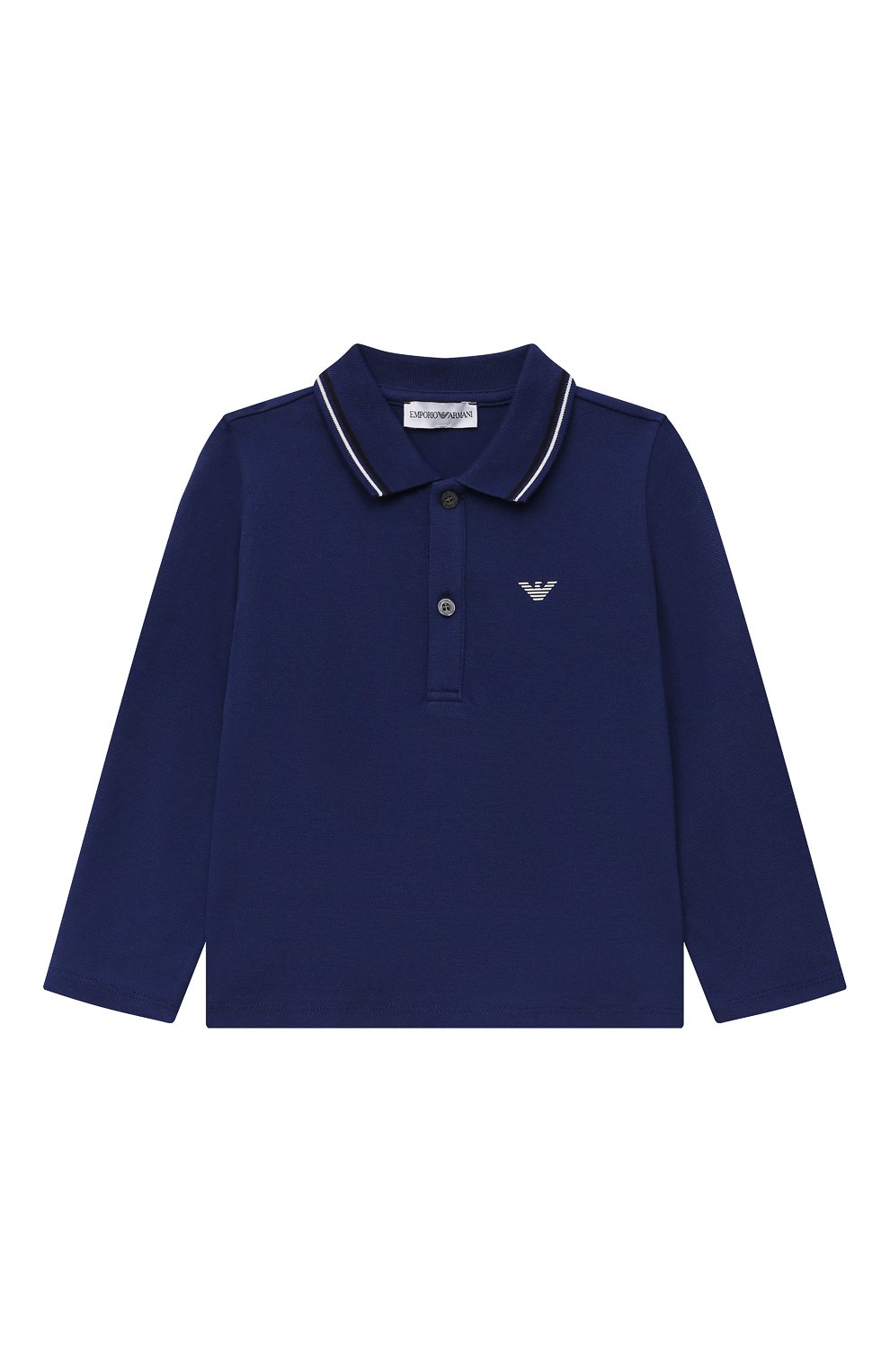 Хлопковое поло EMPORIO ARMANI, арт. 8NHFB5/1JPTZ, фото 1