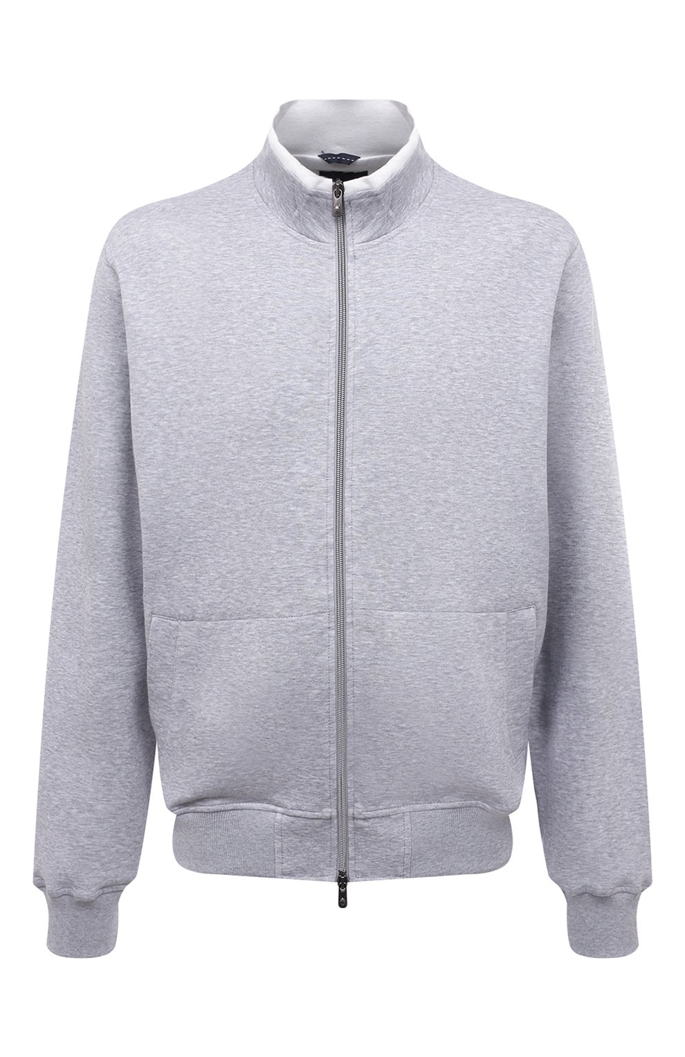 Хлопковая толстовка CAPOBIANCO, арт. MZIP.TS00/58-60, фото 1