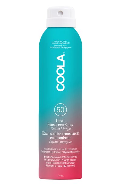 Женский солнцезащитный спрей для тела "гуава-манго" spf 50 (177ml) COOLA, арт. CL10420MRK