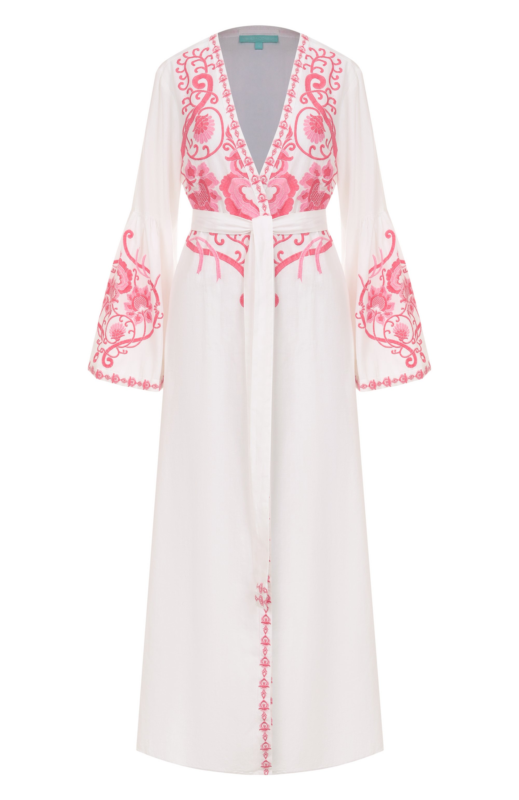 Туника из хлопка и льна MELISSA ODABASH, арт. ROMILLY SS, фото 1