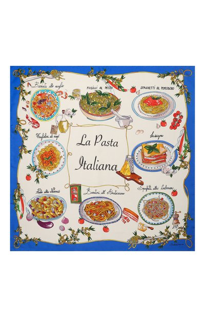 Шелковый платок DOLCE & GABBANA, арт. FN090R/GDAWB, фото 4