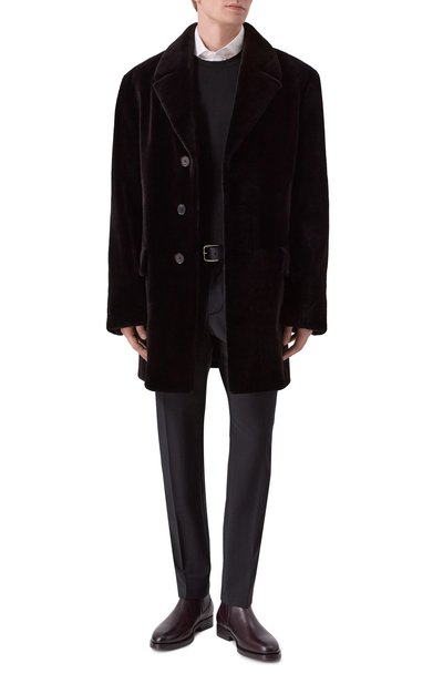 Шуба из норки VICTORIA KUSENKOVA, арт. 711510002686, фото 2