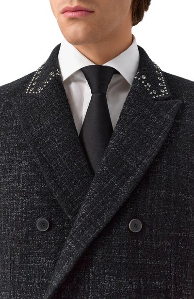 Шелковый галстук DOLCE & GABBANA, арт. GT147E/G0UB1, фото 2