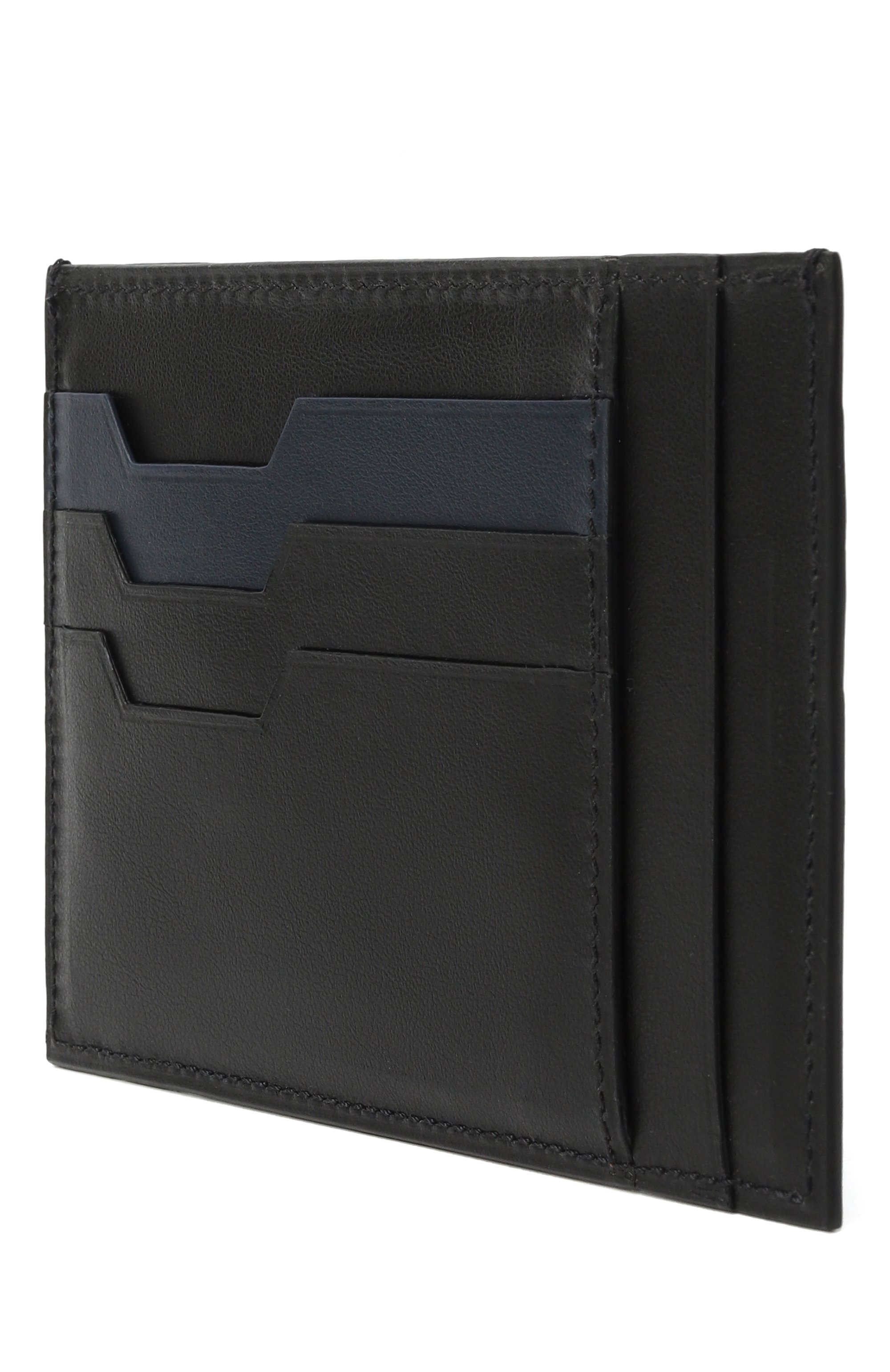 Кожаный футляр для кредитных карт ZILLI, арт. LCC7G1M1015VMAM00, фото 2