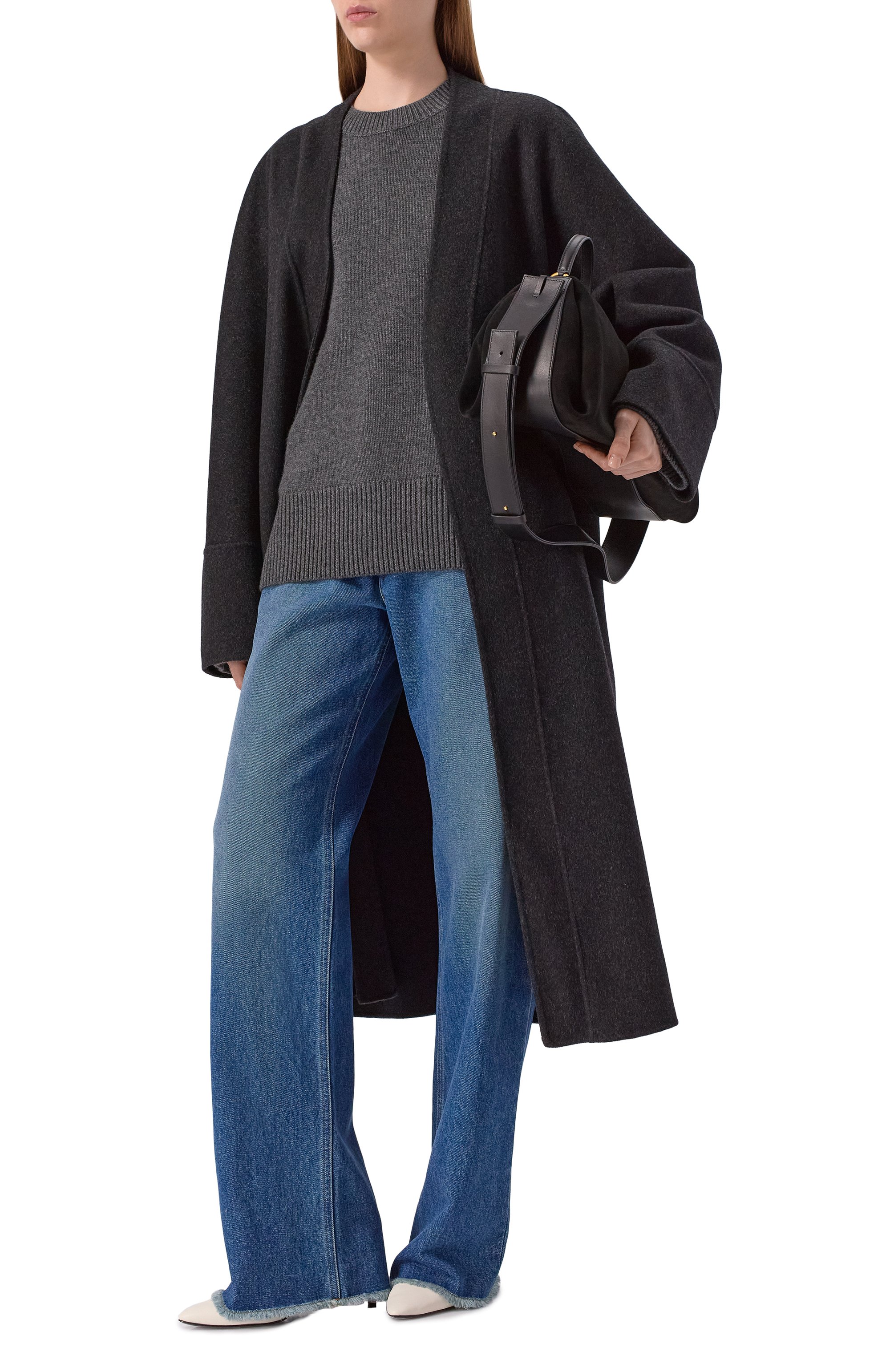 Пуловер из шерсти и кашемира 12 STOREEZ, арт. 133903, фото 2