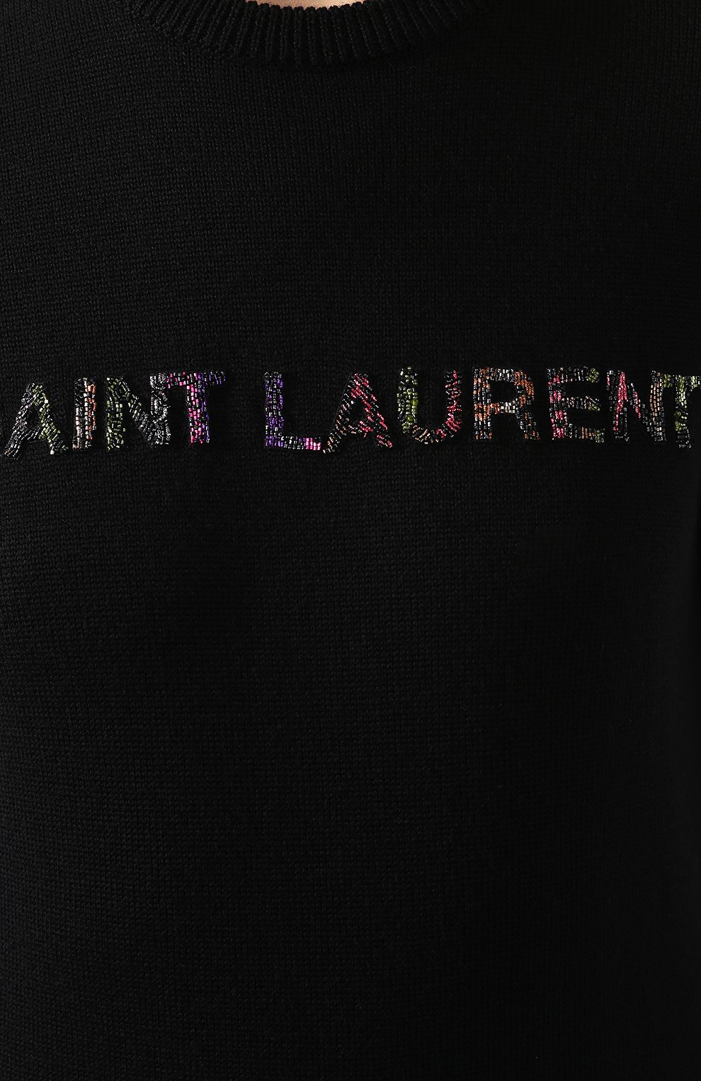 Шерстяной пуловер SAINT LAURENT, арт. 550909/YAAR2, фото 5