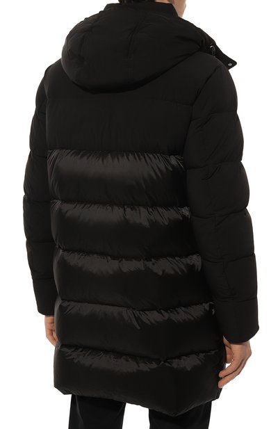 Пуховик yuran-shk MOORER черного цвета по цене 319500 руб., арт. YURAN/SHK, фото 4 Пуховик yuran-shk MOORER, арт. YURAN/SHK, фото 4