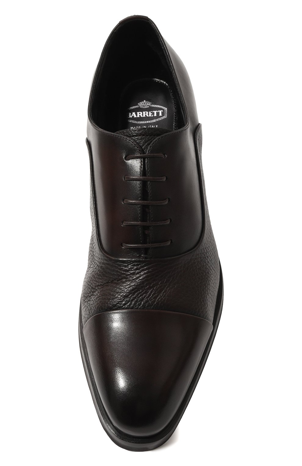 Кожаные оксфорды BARRETT, арт. 192U043.19/BETIS CREAM, фото 6