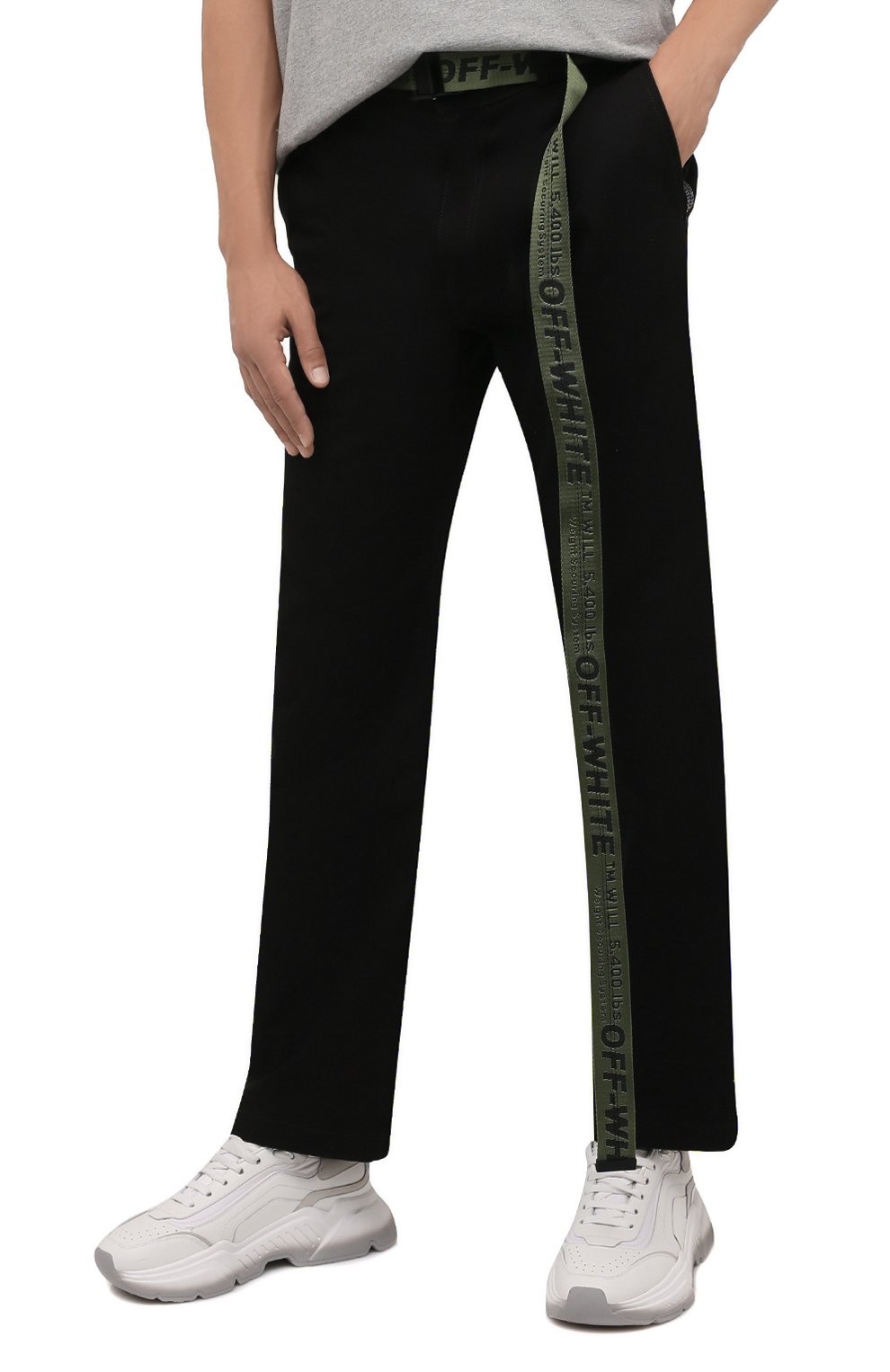 Текстильный ремень OFF-WHITE, арт. 0MRB012F21FAB001, фото 2