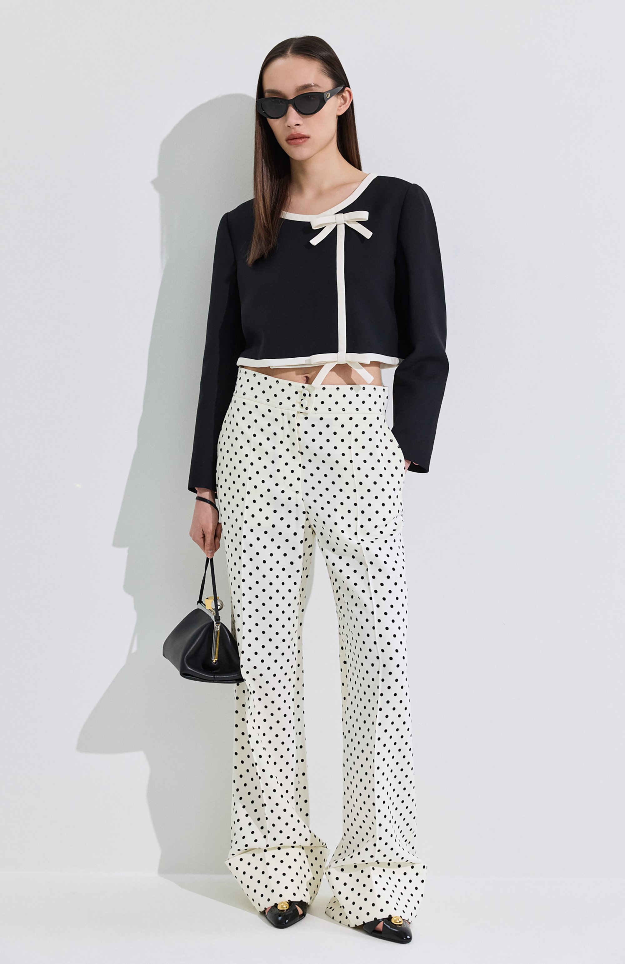 Кожаные балетки celeste CHLOÉ, арт. CH26S16KWP, фото 7